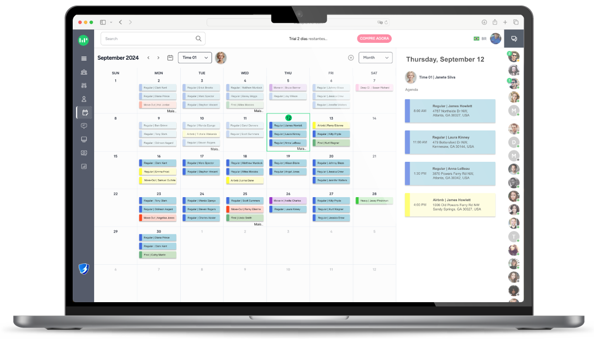 Maid Planner